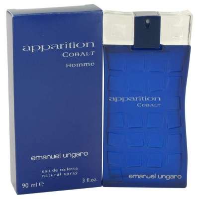 Apparition Cobalt by Ungaro Eau De Toilette Spray 3 oz For Men