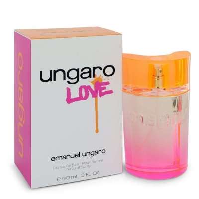 Ungaro Love by Ungaro Eau De Parfum Spray 3 oz For Women
