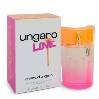 Ungaro Love by Ungaro Eau De Parfum Spray 3 oz For Women