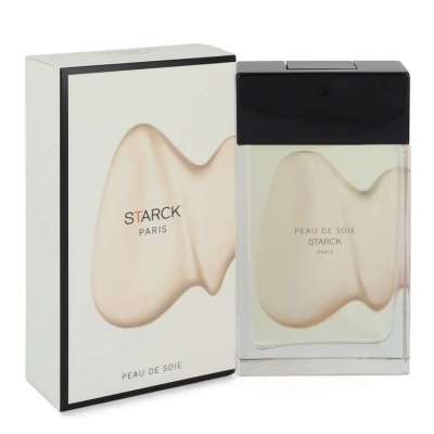 Peau De Soie by Starck Paris Eau De Toilette Spray (Unisex) 3 oz For Women