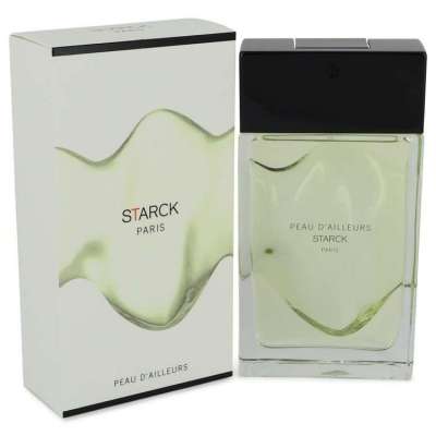 Peau D'ailleurs by Starck Paris Eau De Toilette Spray (Unisex) 3 oz For Women