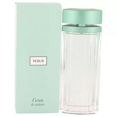 Tous L'eau by Tous Eau De Toilette Spray 3 oz For Women