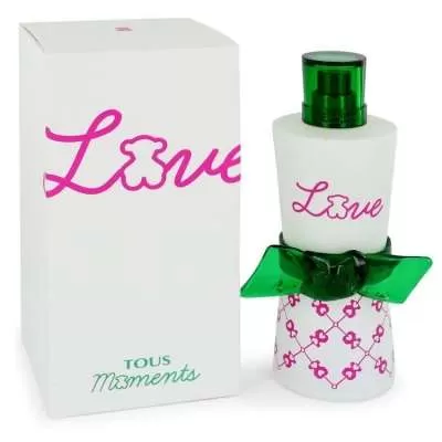 Tous Love Moments by Tous Eau De Toilette Spray 3 oz For Women