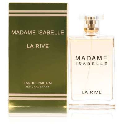 Madame Isabelle by La Rive Eau De Parfum Spray 3.0 oz For Women