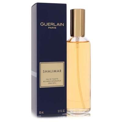 SHALIMAR by Guerlain Eau De Toilette Spray Refill 3.1 oz For Women