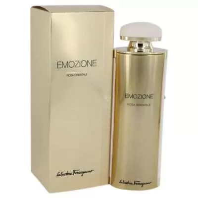 Emozione Rosa Orientale by Salvatore Ferragamo Eau De Parfum Spray 3.1 oz For Women