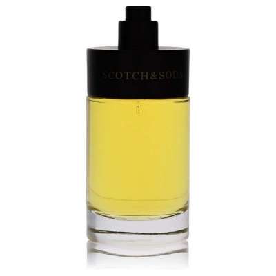Scotch & Soda by Scotch & Soda Eau De Toilette Spray (Tester) 3.17 oz For Men