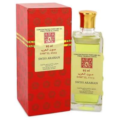 Sawt El Arab by Swiss Arabian Concentrated Perfume Oil Free From Alcohol (Unisex) 3.2 oz For Women