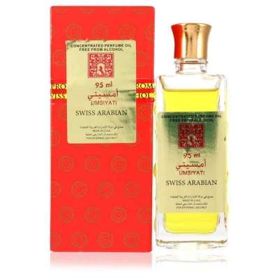 Umsiyati by Swiss Arabian Concentrated Perfume Oil Free From Alcohol (Unisex) 3.2 oz For Women