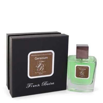 Franck Boclet Geranium by Franck Boclet Eau De Parfum Spray (Unisex)  3.4 oz  For Women