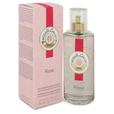 Roger & Gallet Rose by Roger & Gallet Fragrant Wellbeing Water Spray 3.3 oz For Women