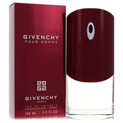 Givenchy (Purple Box) by Givenchy Eau De Toilette Spray 3.3 oz For Men
