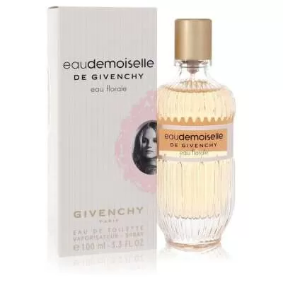Eau demoiselle Eau Florale by Givenchy Eau De Toilette Spray (2012) 3.3 oz For Women