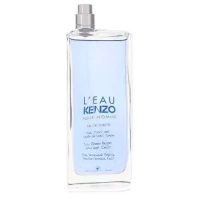 L'eau Kenzo by Kenzo Eau De Toilette Spray (Tester) 3.3 oz For Men