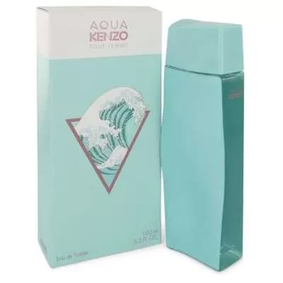 Aqua Kenzo by Kenzo Eau De Toilette Spray 3.3 oz For Women