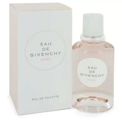 Eau De Givenchy Rosee by Givenchy Eau De Toilette Spray 3.3 oz For Women