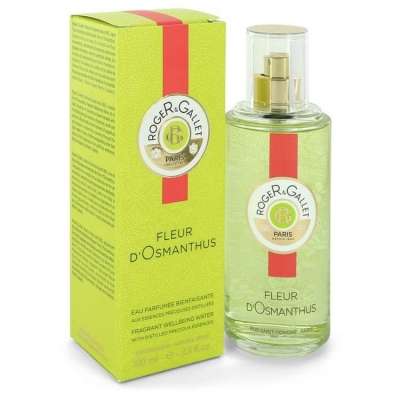 Roger & Gallet Fleur D'Osmanthus by Roger & Gallet Fragrant Wellbeing Water Spray 3.3 oz For Women