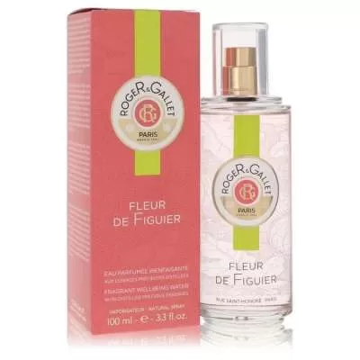 Roger & Gallet Fleur De Figuier by Roger & Gallet Fragrant Wellbeing Water Spray 3.3 oz For Women