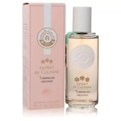 Roger & Gallet Tubereuse Hedonie by Roger & Gallet Extrait De Cologne Spray 3.3 oz For Women