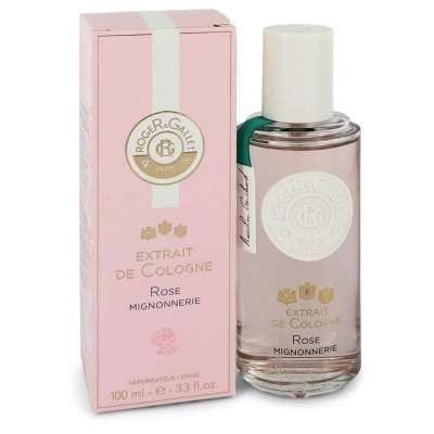 Roger & Gallet Rose Mignonnerie by Roger & Gallet Extrait De Cologne Spray 3.3 oz For Women