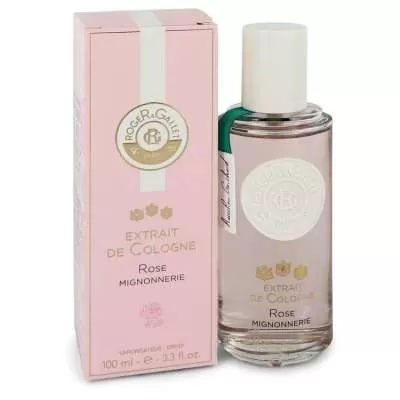 Roger & Gallet Rose Mignonnerie by Roger & Gallet Extrait De Cologne Spray 3.3 oz For Women
