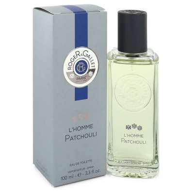 Roger & Gallet L'Homme Patchouli by Roger & Gallet Eau De Toilette Spray 3.3 oz For Men