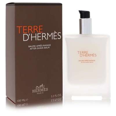 Terre D'Hermes by Hermes After Shave Balm 3.3 oz For Men