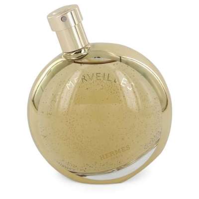 L'ambre Des Merveilles by Hermes Eau De Parfum Spray (Tester) 3.3 oz  For Women