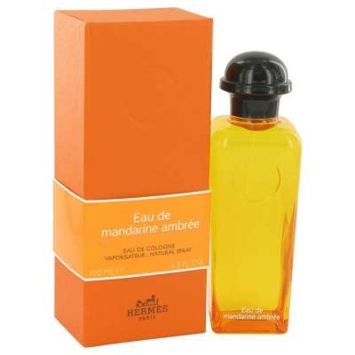 Eau De Mandarine Ambree by Hermes Cologne Spray (Unisex) 3.3 oz For Men