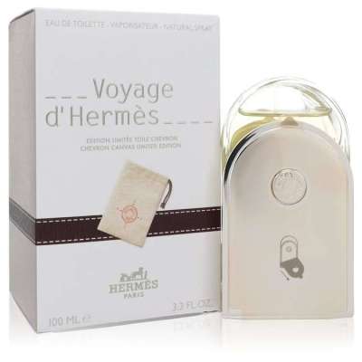 Voyage D'Hermes by Hermes Eau De Toilette Spray with Pouch (Unisex) 3.3 oz For Women