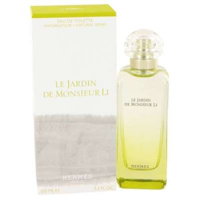 Le Jardin De Monsieur Li by Hermes Eau De Toilette Spray (unisex) 3.3 oz For Women