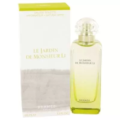Le Jardin De Monsieur Li by Hermes Eau De Toilette Spray (unisex) 3.3 oz For Women