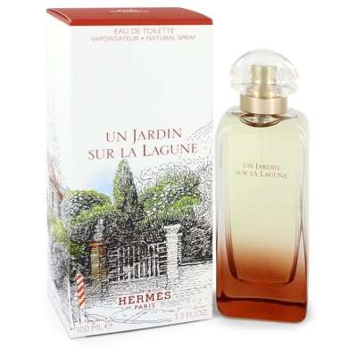 Un Jardin Sur La Lagune by Hermes Eau De Toilette Spray 3.3 oz For Women