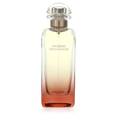 Un Jardin Sur La Lagune by Hermes Eau De Toilette Spray (Tester) 3.3 oz For Women