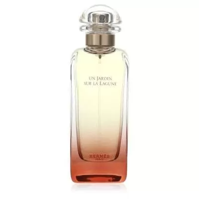 Un Jardin Sur La Lagune by Hermes Eau De Toilette Spray (Tester) 3.3 oz For Women
