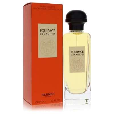 Equipage Geranium by Hermes Eau De Toilette Spray 3.3 oz For Women