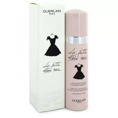 La Petite Robe Noire by Guerlain Perfumed Deodorant Spray 3.3 oz For Women