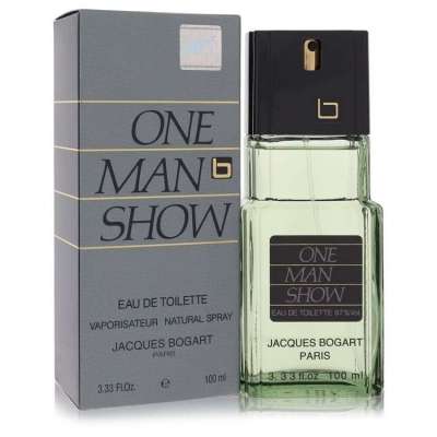 ONE MAN SHOW by Jacques Bogart Eau De Toilette Spray 3.3 oz For Men