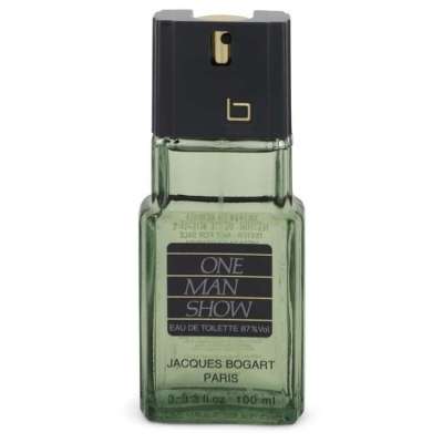 ONE MAN SHOW by Jacques Bogart Eau De Toilette Spray (Tester) 3.3 oz For Men