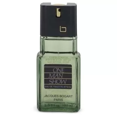 ONE MAN SHOW by Jacques Bogart Eau De Toilette Spray (Tester) 3.3 oz For Men