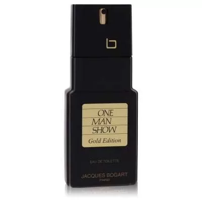 One Man Show Gold by Jacques Bogart Eau De Toilette Spray (Tester) 3.3 oz For Men