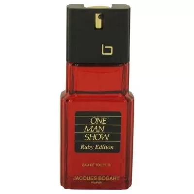 One Man Show Ruby by Jacques Bogart Eau De Toilette Spray (Tester) 3.3 oz For Men