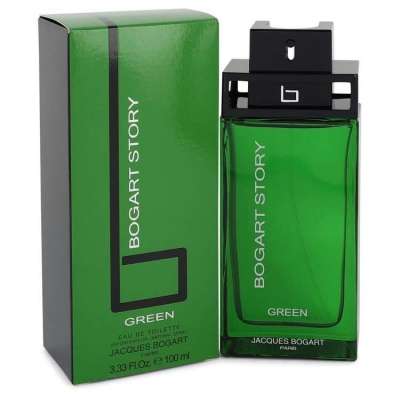 Bogart Story Green by Bogart Eau De Toilette Spray 3.3 oz For Men