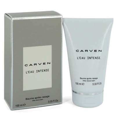 Carven L'eau Intense by Carven After Shave Balm 3.3 oz For Men