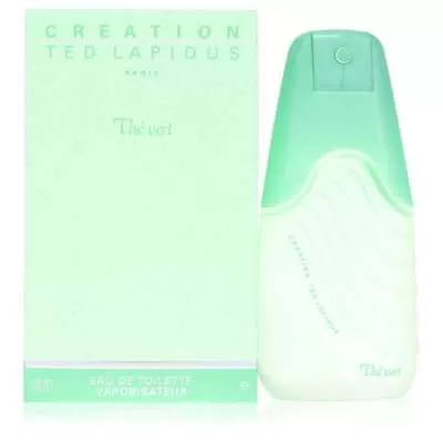 Creation The Vert by Ted Lapidus Eau De Toilette Spray 3.3 oz For Women