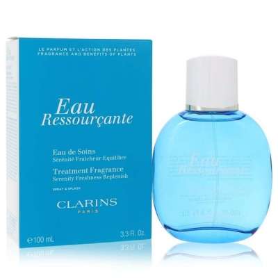 Eau Ressourcante by Clarins Treatment Fragrance Spray 3.3 oz For Women