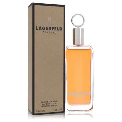 LAGERFELD by Karl Lagerfeld Eau De Toilette Spray 3.3 oz For Men