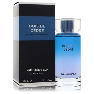 Bois de Cedre by Karl Lagerfeld Eau De Toilette Spray 3.3 oz For Men