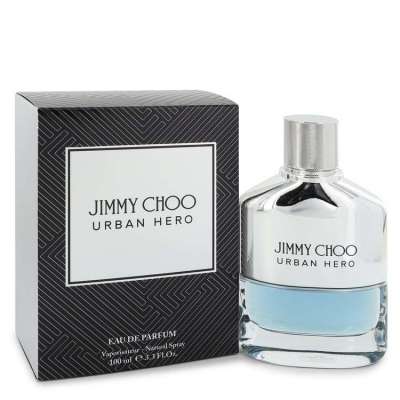 Jimmy Choo Urban Hero by Jimmy Choo Eau De Parfum Spray 3.3 oz For Men