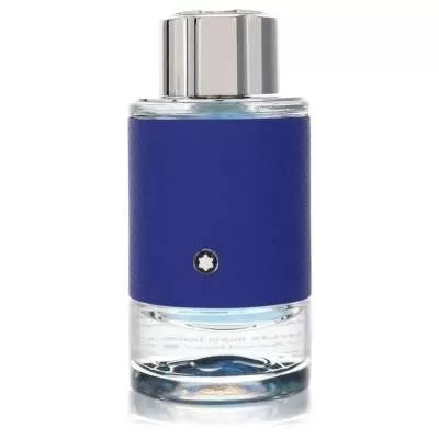 Montblanc Explorer Ultra Blue by Mont Blanc Eau De Parfum Spray (Tester) 3.3 oz For Men